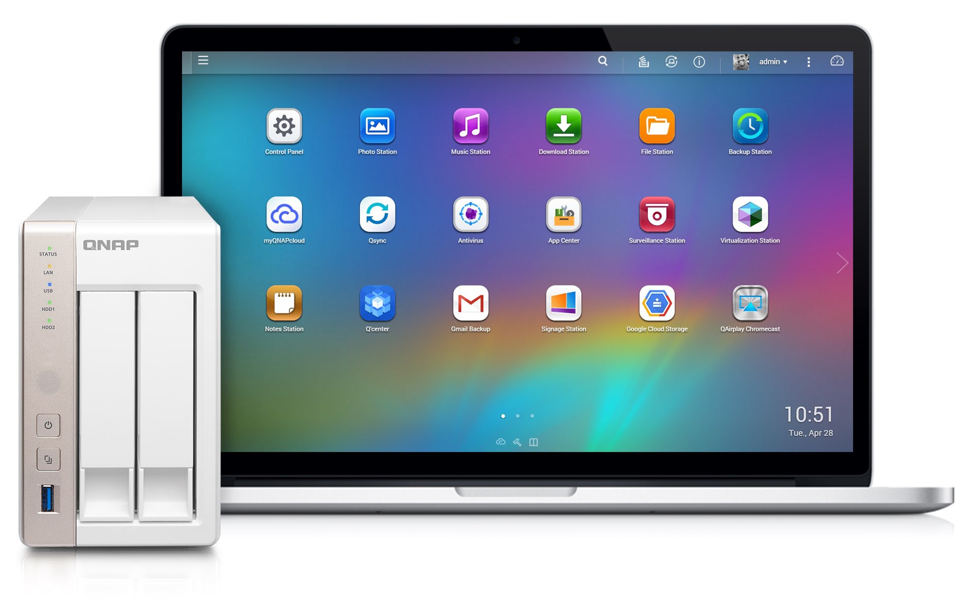 QNAP NAS!