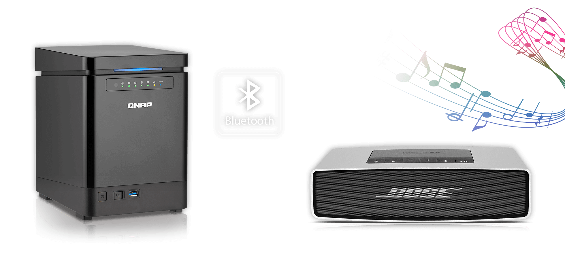 Music Station Provides Easier Music Steaming via Bluetooth Music Station Provides Easier Music Steaming via Bluetooth