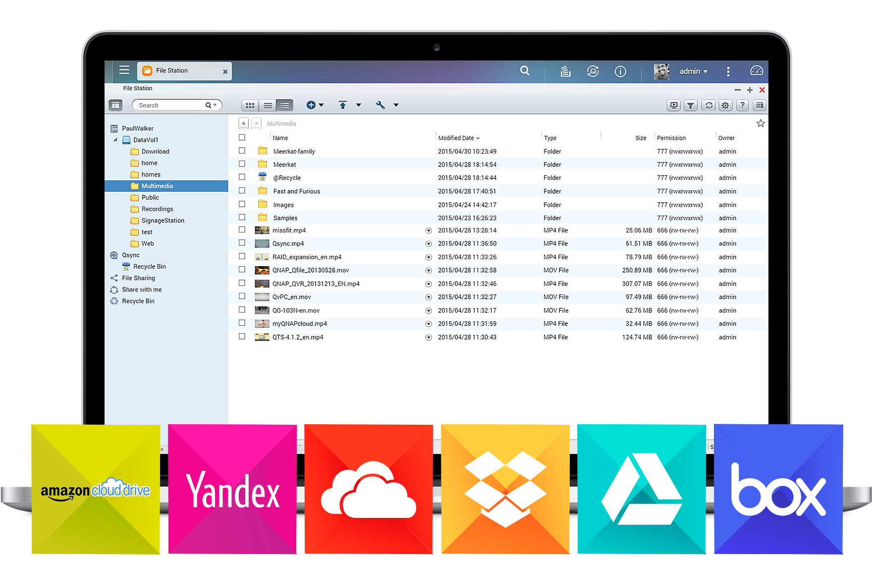 File Station Adds Integration with Cloud Services File Station Adds Integration with Cloud Services
