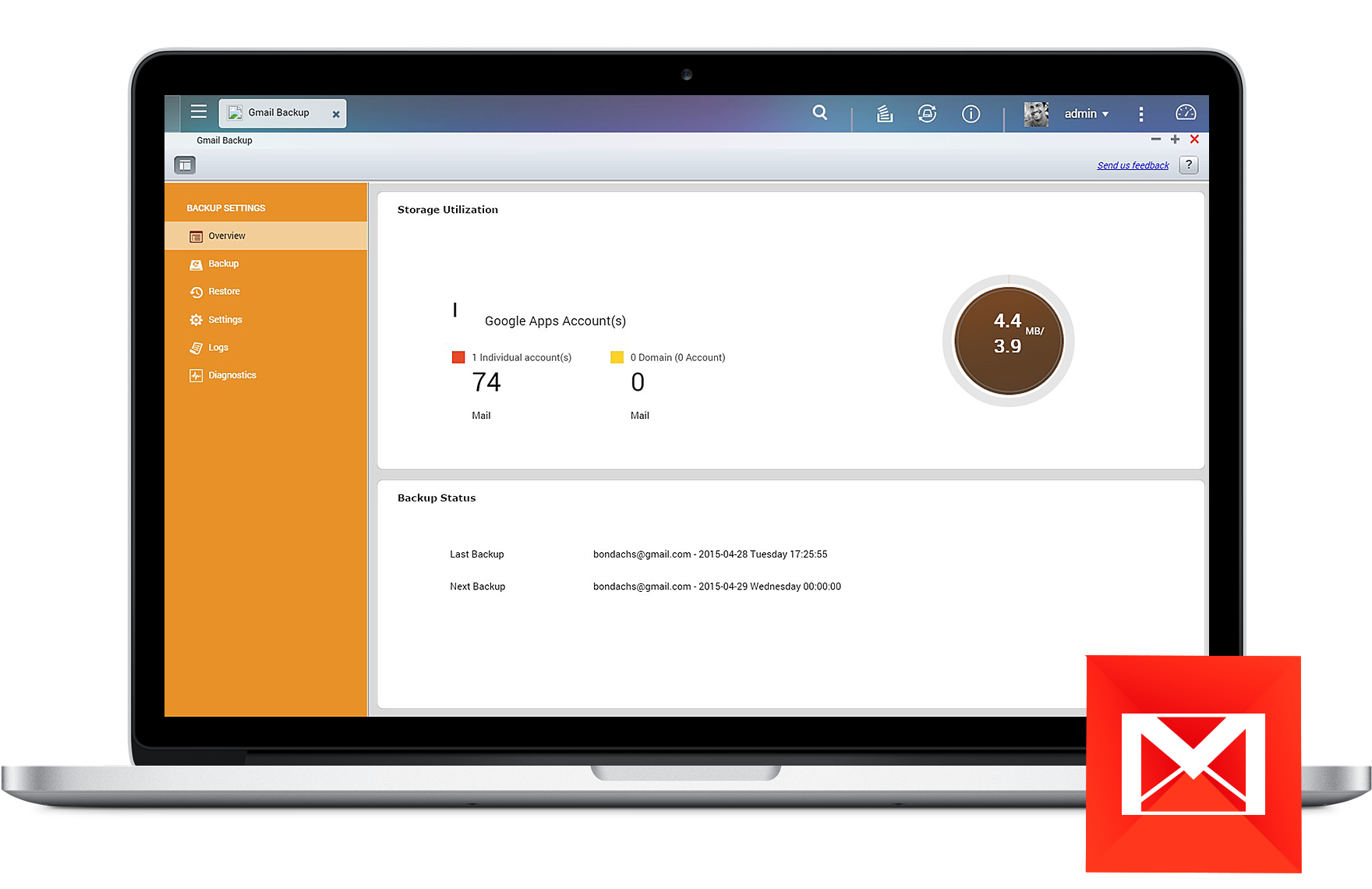 Never Lose Important emails with Gmail Backup Never Lose Important emails with Gmail Backup