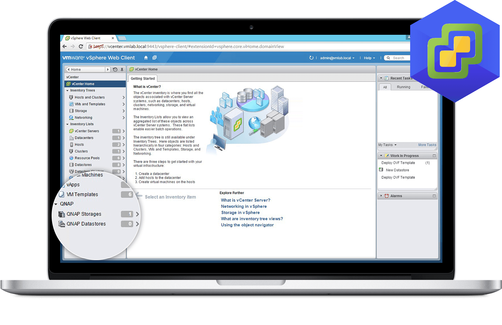 Simplify Datastore Management with vSphere Web Plug-in Simplify Datastore Management with vSphere Web Plug-in