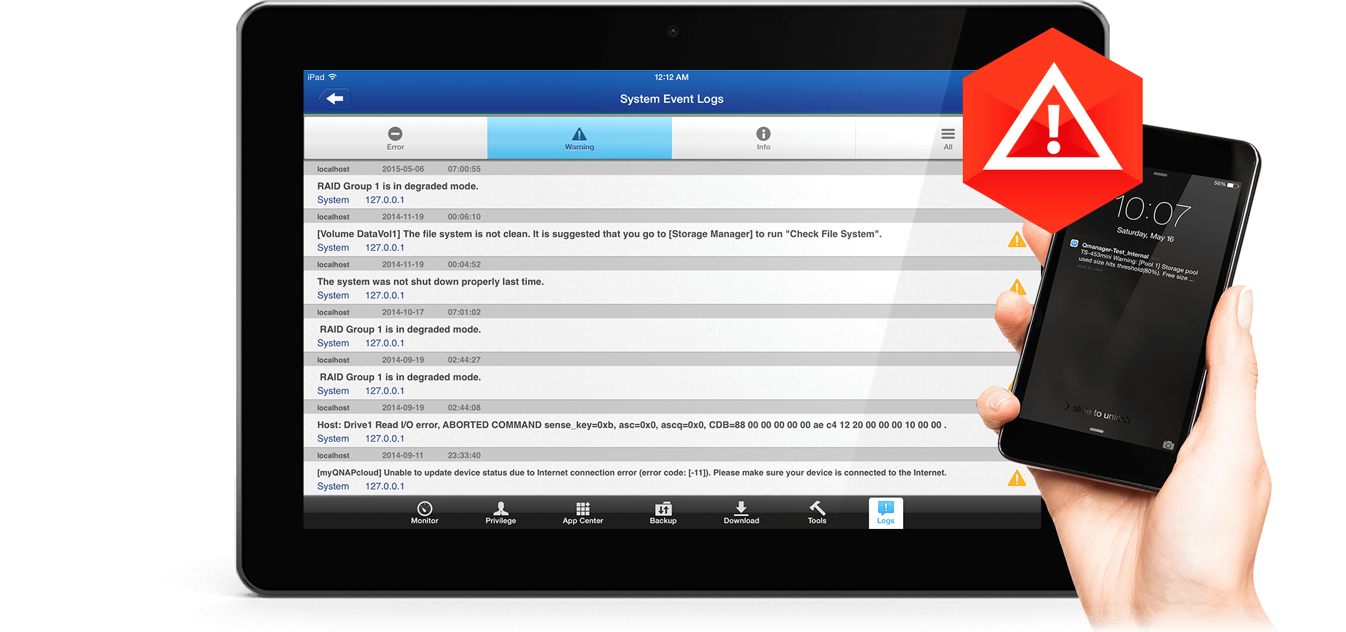 Receive Mobile Alerts at Anytime Receive Mobile Alerts at Anytime