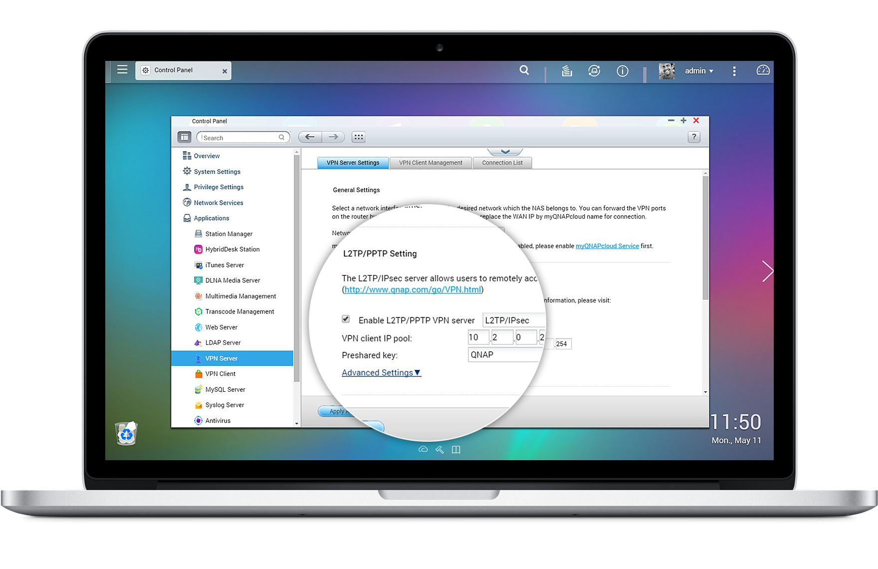 Enhanced Security for VPN Server via L2TP/IPsec Enhanced Security for VPN Server via L2TP/IPsec