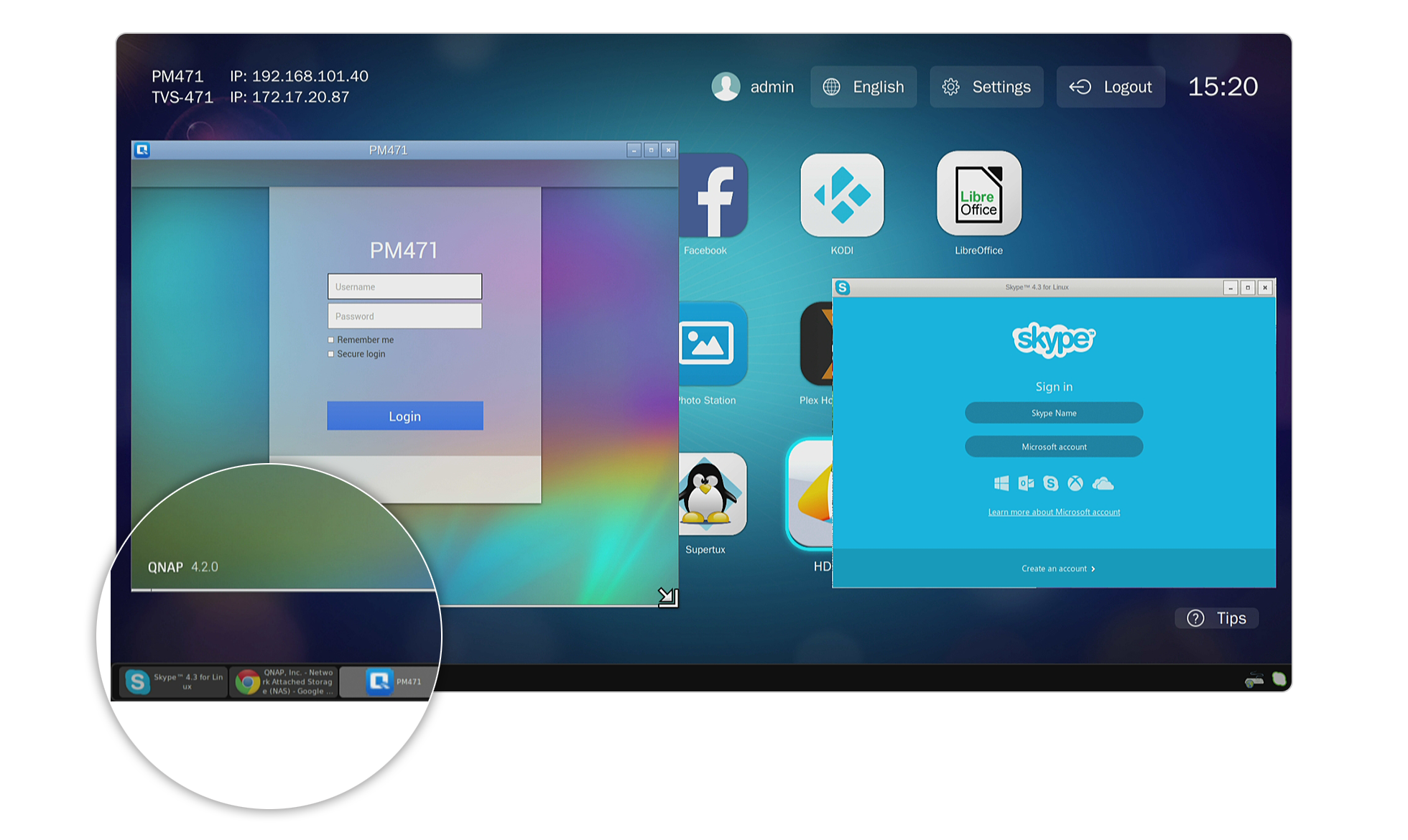 Multi-task Bar
