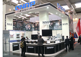 QNAP to Exhibit at CeBIT 2011, Hannover, Germany Booth at Hall 17, G67, March 1-5 2011