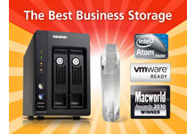 TS-239 Pro — «Лучшая система хранения для бизнеса 2010»