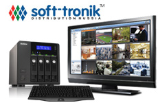 Компания Soft-Tronik стала официальным дистрибьютором систем IP-видеонаблюдения QNAP в России