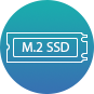Ускорение операций чтения/записи за счет кэширования на M.2 SSD