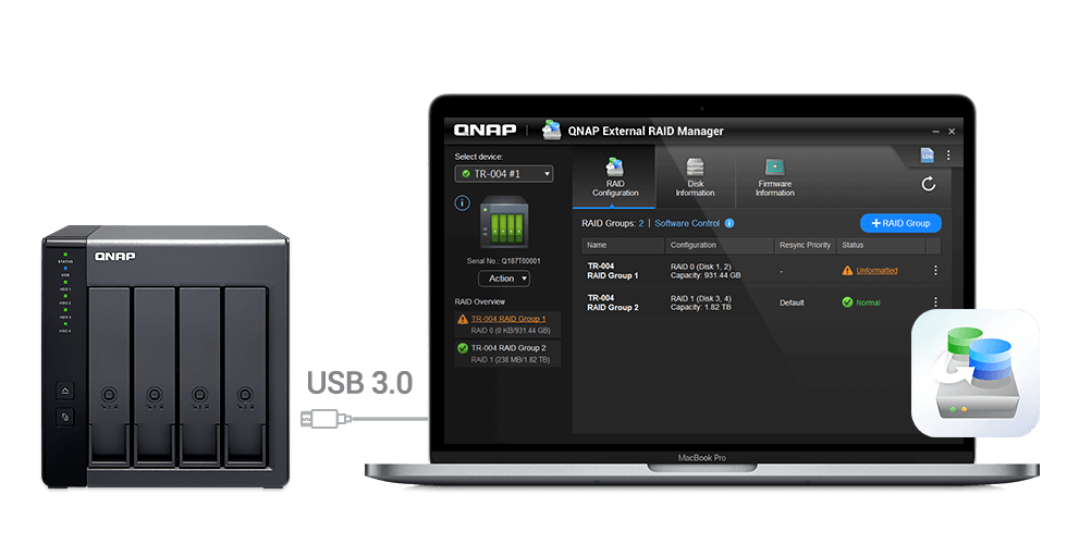 Device extension. QNAP tr-004. Шасси расширения QNAP (tr-002). Модуль расширения QNAP tr-004u. Сетевой накопитель QNAP tr-002.