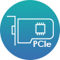Два слота PCIe позволят существенно расширить возможности системы