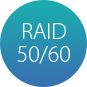 Доступность RAID 50/60