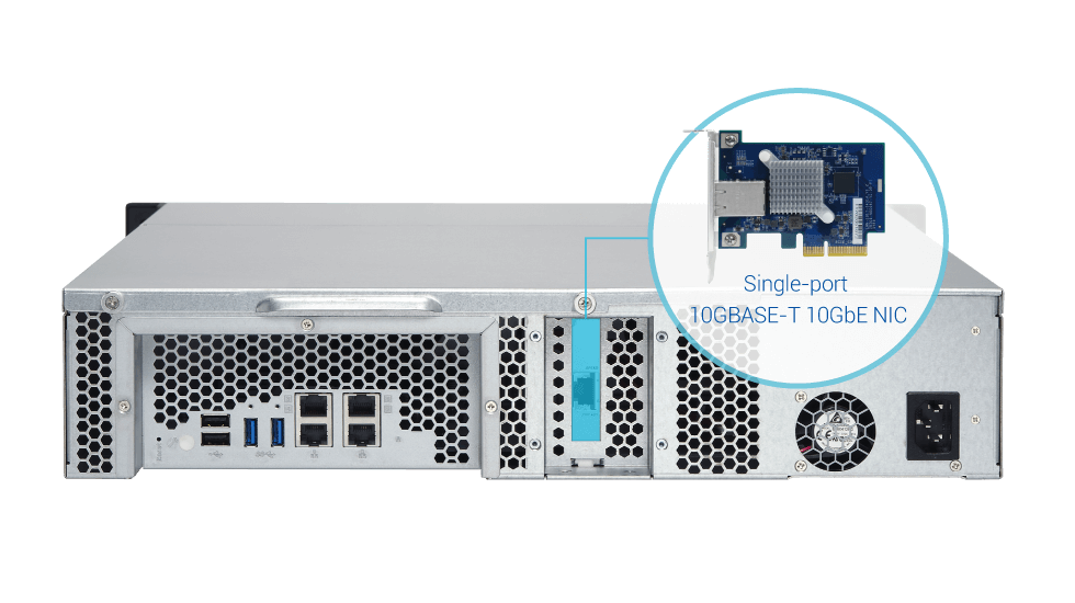 Single port. QNAP TS-1263xu-4g. QNAP TS 453bu. Сетевой накопитель QNAP TS-230. 2 Порта 10gbase-t.