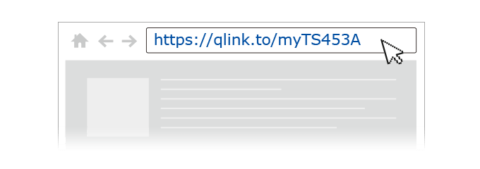 После установки myQNAPcloud Link вы получаете легко запоминающийся SmartURL, который откроет вам доступ к сетевому накопителю через портал myQNAPcloud (www.myqnapcloud.com). Вам больше не надо запоминать IP- или URL-адреса.